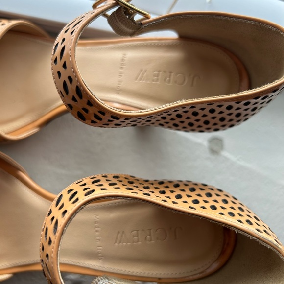 J Crew Patent Block Heel, 7.5 - Picture 3 of 9